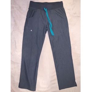 NWOT FIGS SCRUB PANTS | KADE XXS PETITE GRAPHITE
